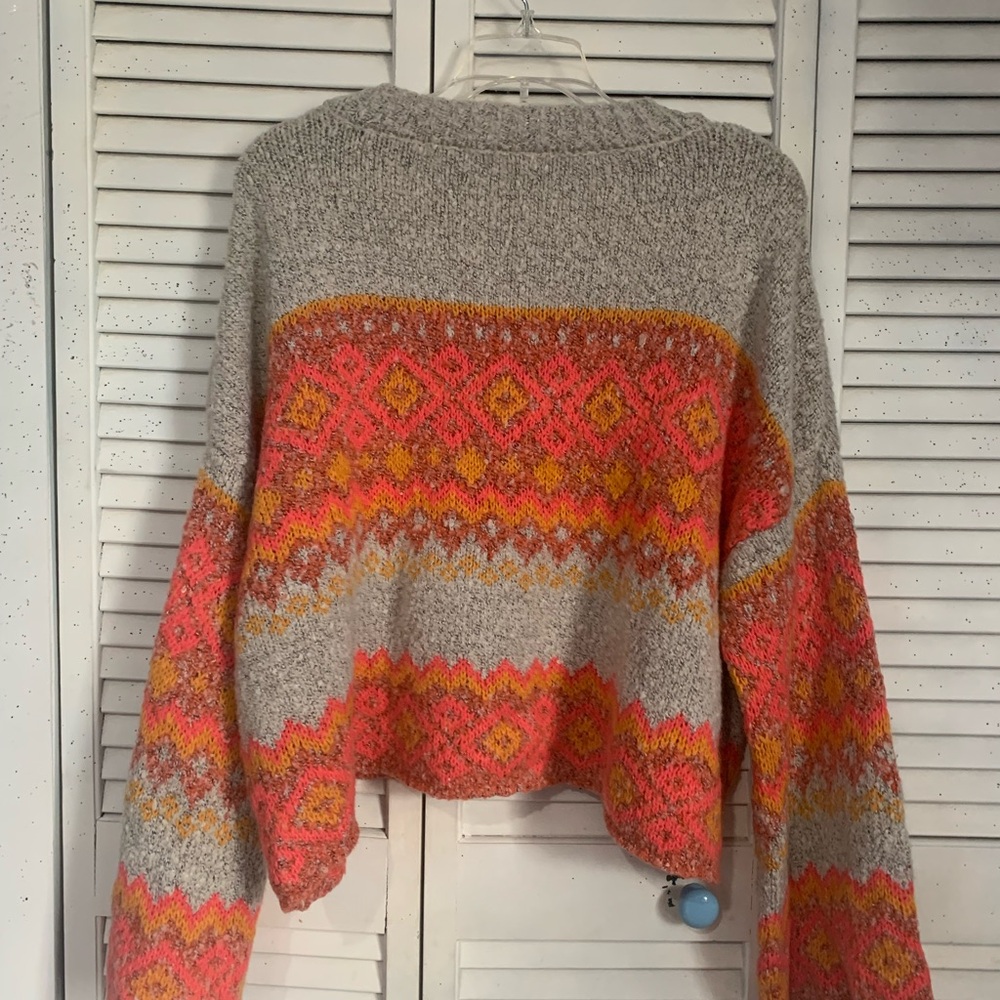 Sincerely Jules Vibrant Knit Sweater - Picture 6 of 7